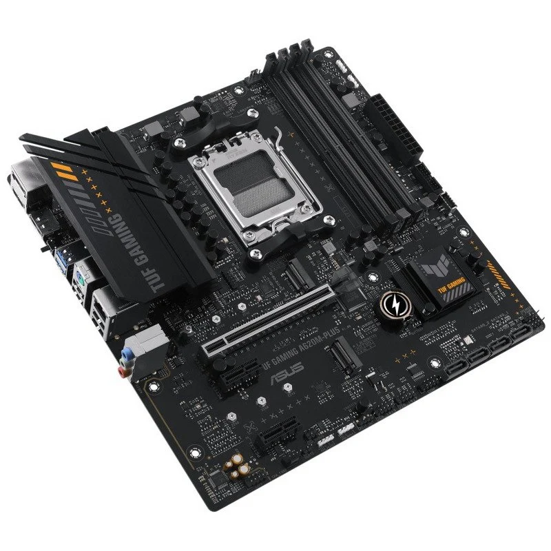 Detalle 2 de ASUS TUF GAMING A620M-PLUS | Placa base robusta para Ryzen 7000 (AM5) orientada a juego