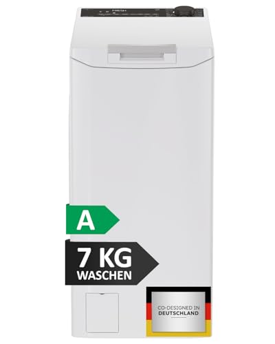 Detalle de Haier Toplader Waschmaschine 7kg THASNQ476TM5-84 – effizient, smart & kompakt