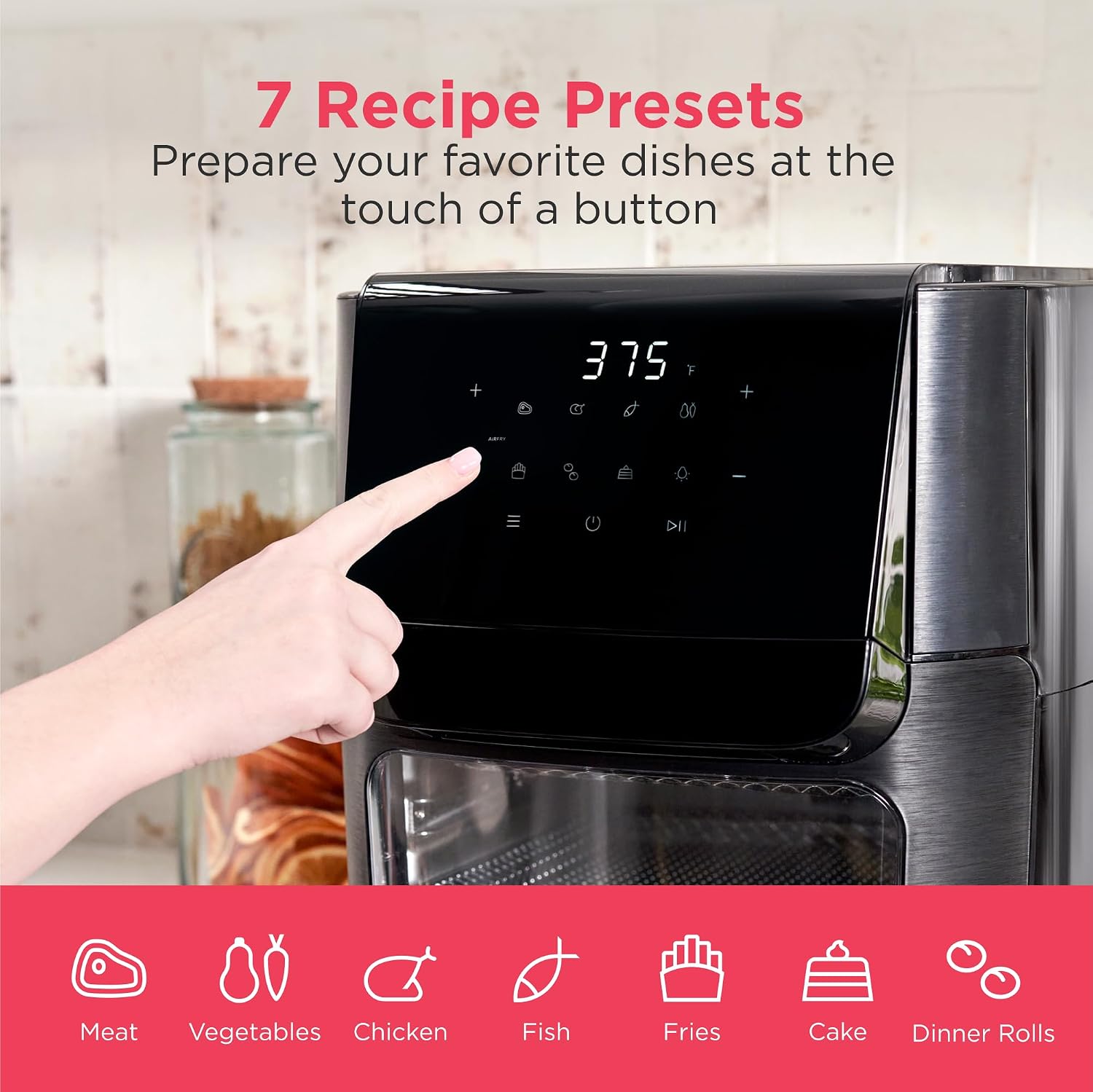 Thumbnail 6 de Frigidaire 5-in-1 Air Fryer Oven 12.6 QT 🍽