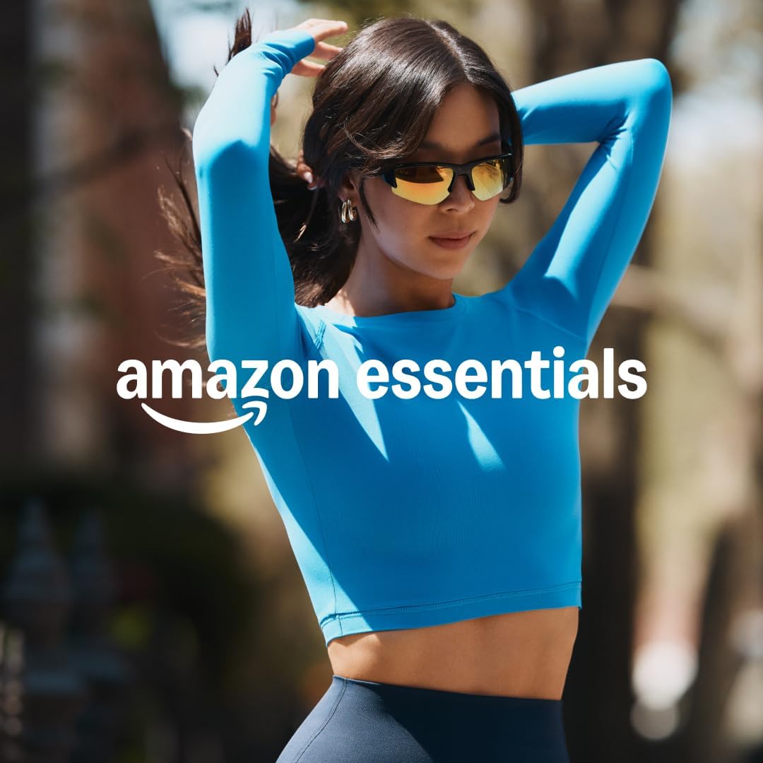 Thumbnail 5 de Amazon Essentials Damen Active FormFlex Buttery Soft Bauchfreies Layering-Workout-Top – eng, atmungsaktiv und vielseitig