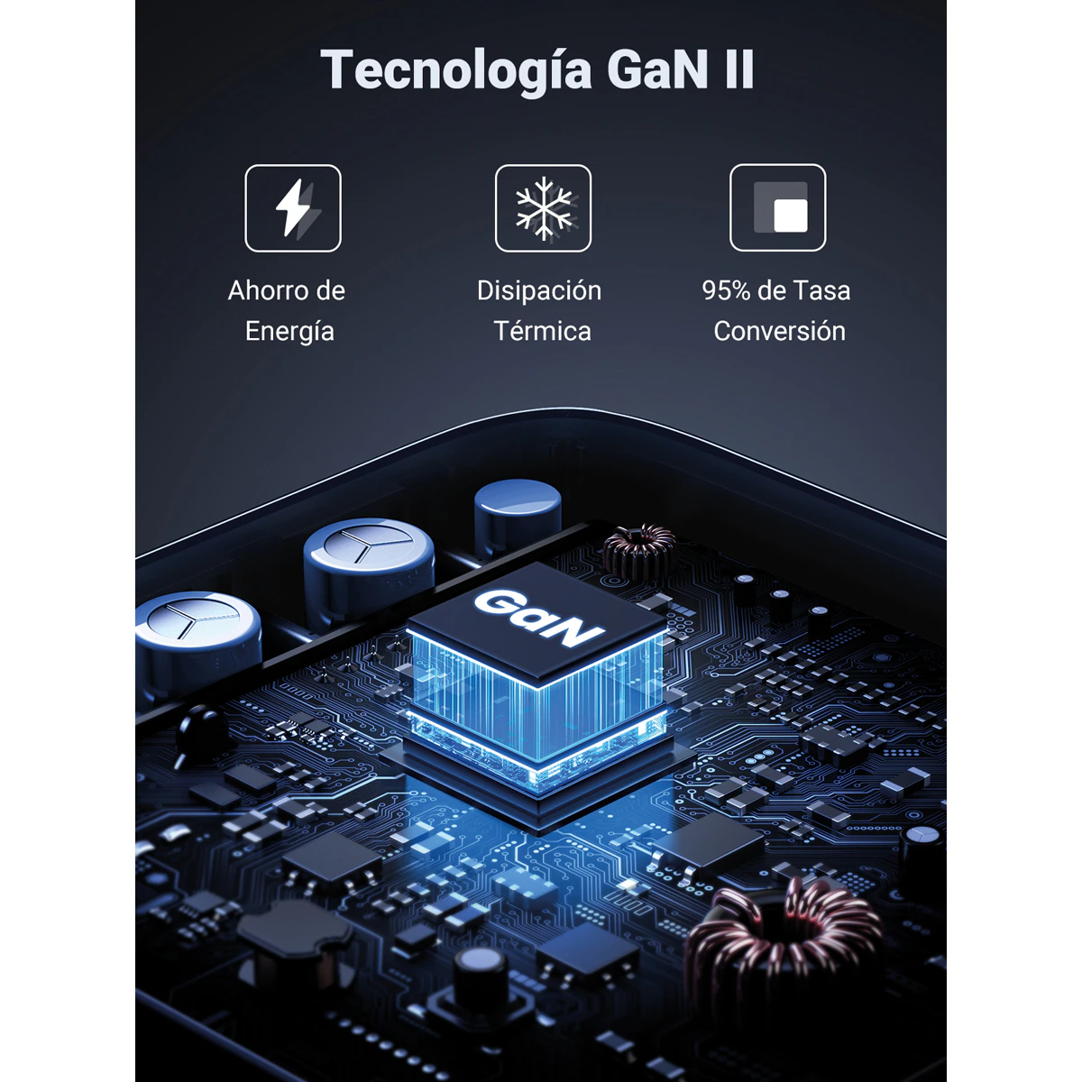 Thumbnail 5 de UGREEN Nexode 100W 4 puertos GaN — cargador de escritorio 🔌