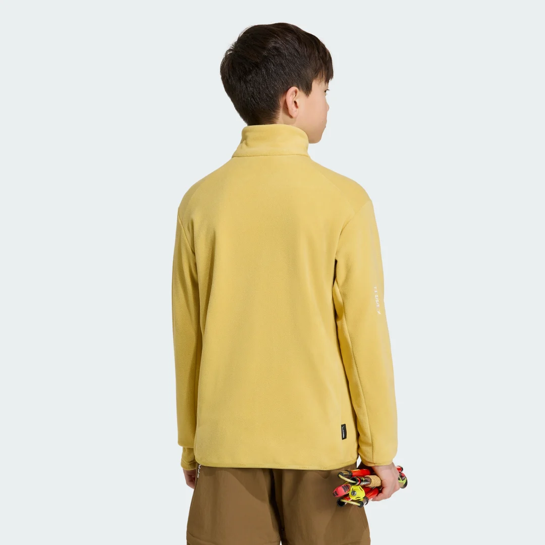 Detalle 2 de Forro polar infantil Terrex Multi CLIMAWARM con cremallera de Adidas