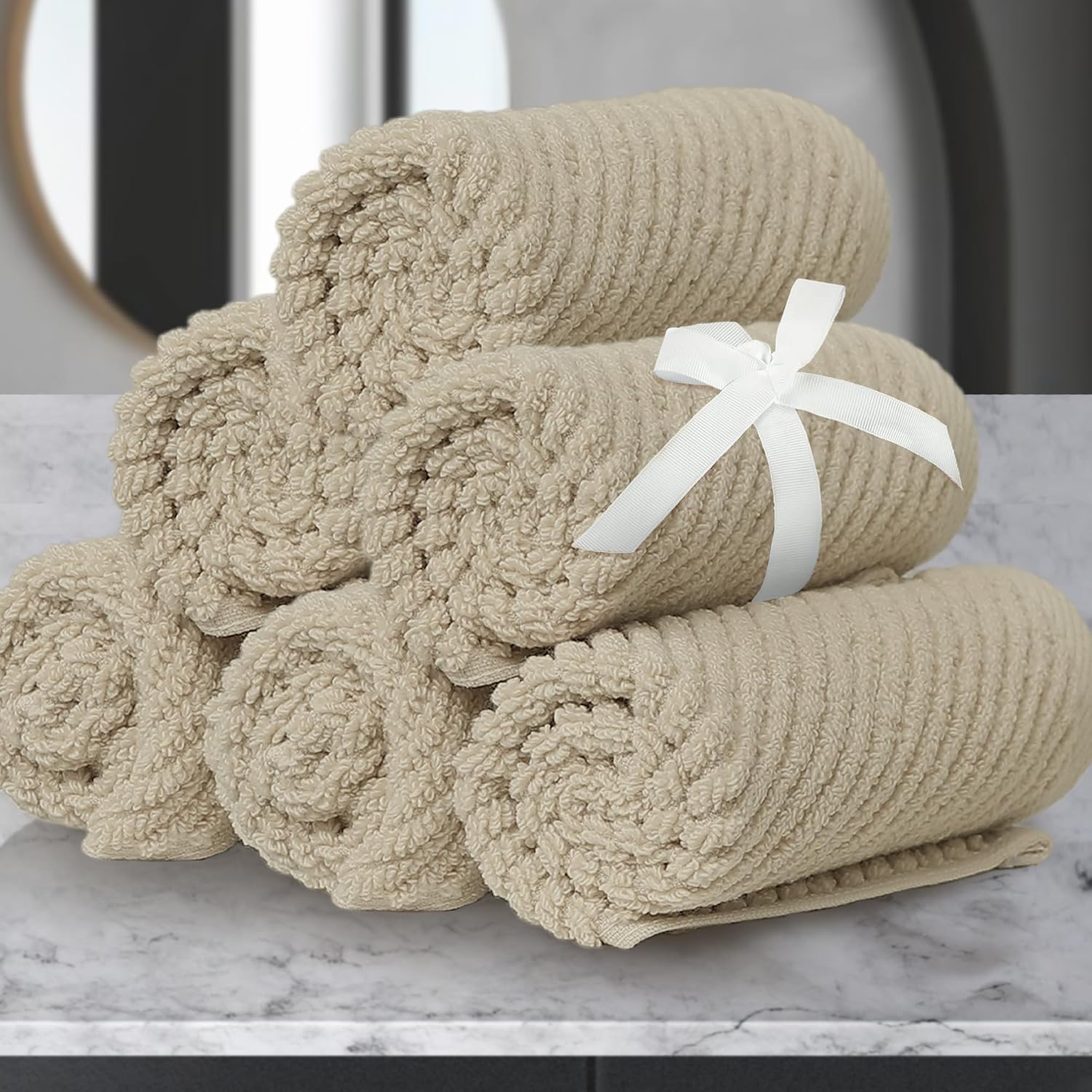 Thumbnail 6 de Wash Cloths for Your Face 13" 6-Pack 🧻