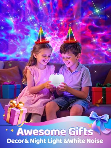 Thumbnail 6 de One Fire Veilleuse Enfant Bébé 4 en 1 : projecteur galaxie, bruit blanc, Bluetooth et déco de chambre