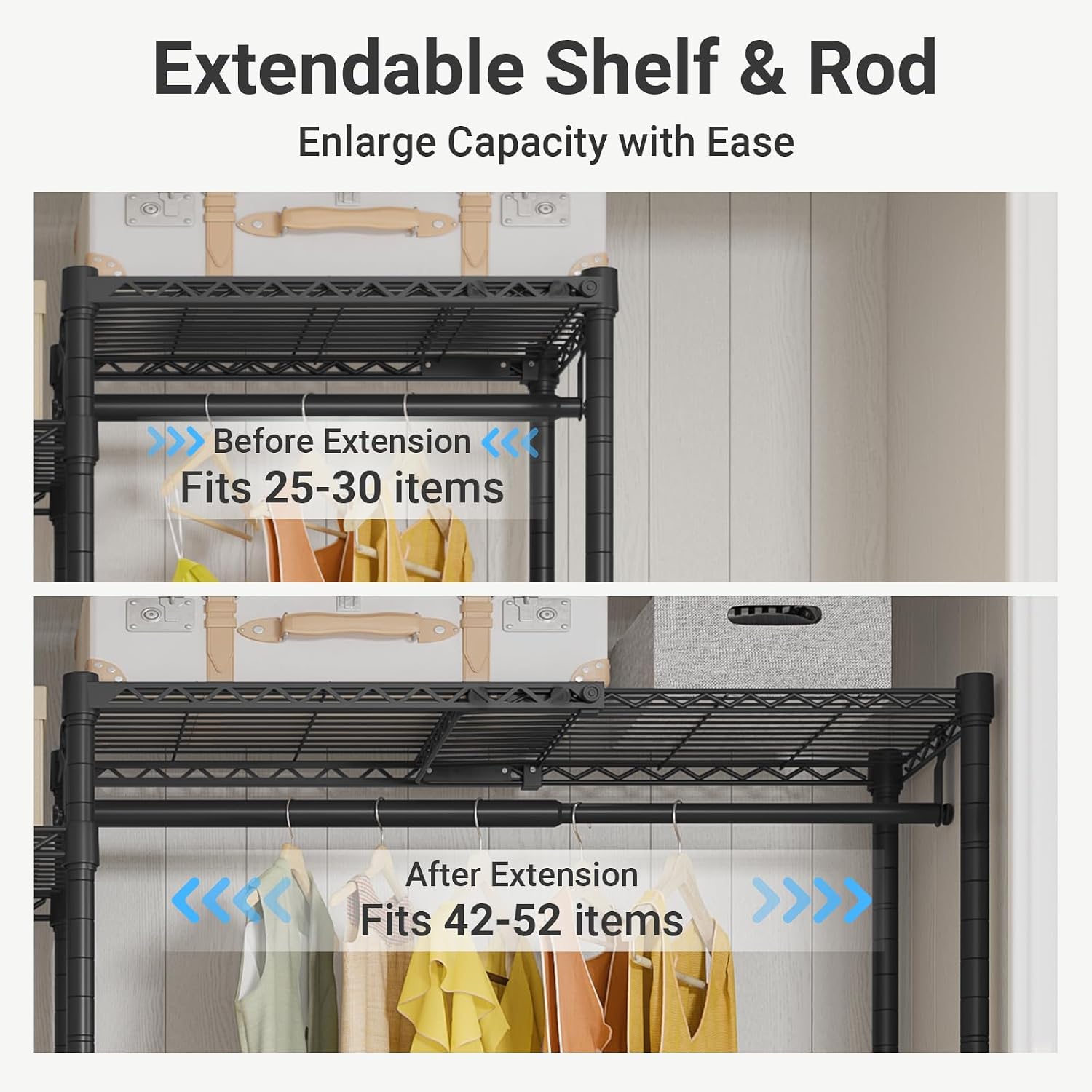 Thumbnail 3 de VIPEK X3 Expandable Clothes Rack ⚙