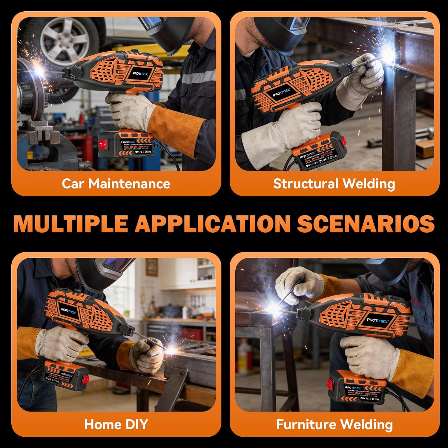 Detalle 2 de Handheld Welder, IGBT Inverter