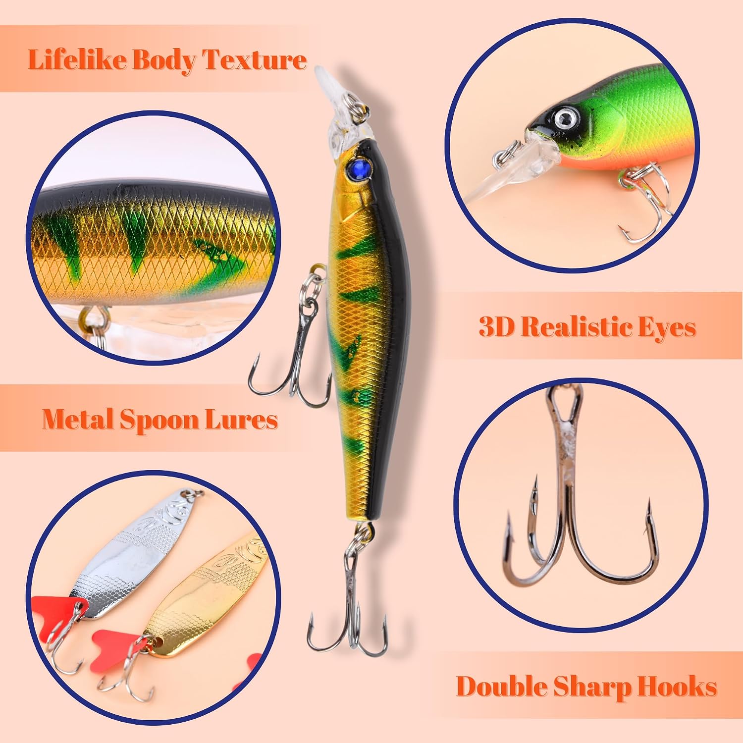 Detalle de Colitt Fishing Lure Advent Calendar