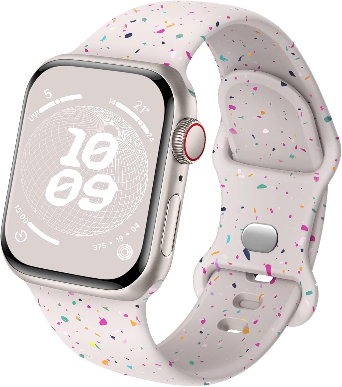 Thumbnail 6 de Joehwerr Sport Strap for Apple Watch – Silicone replacement band for 38mm to 49mm models