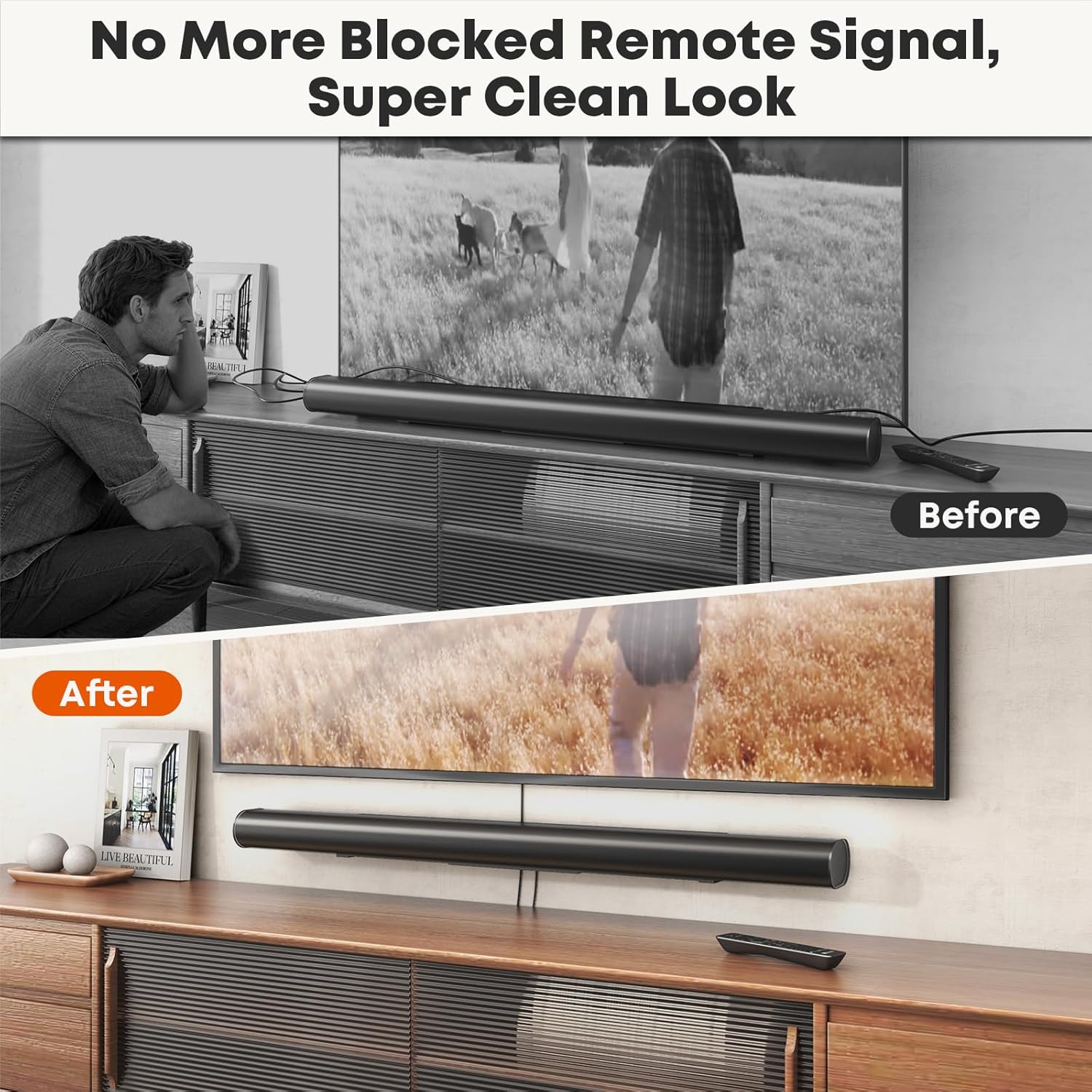 Thumbnail 4 de PUTORSEN Soundbar Wall Mount for Sonos Arc & Arc Ultra
