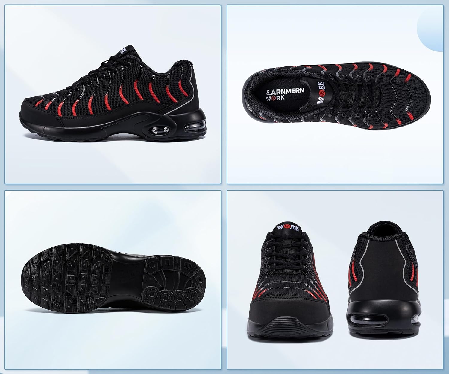 Thumbnail 5 de Chaussures de sécurité LARNMERN basket 200J
