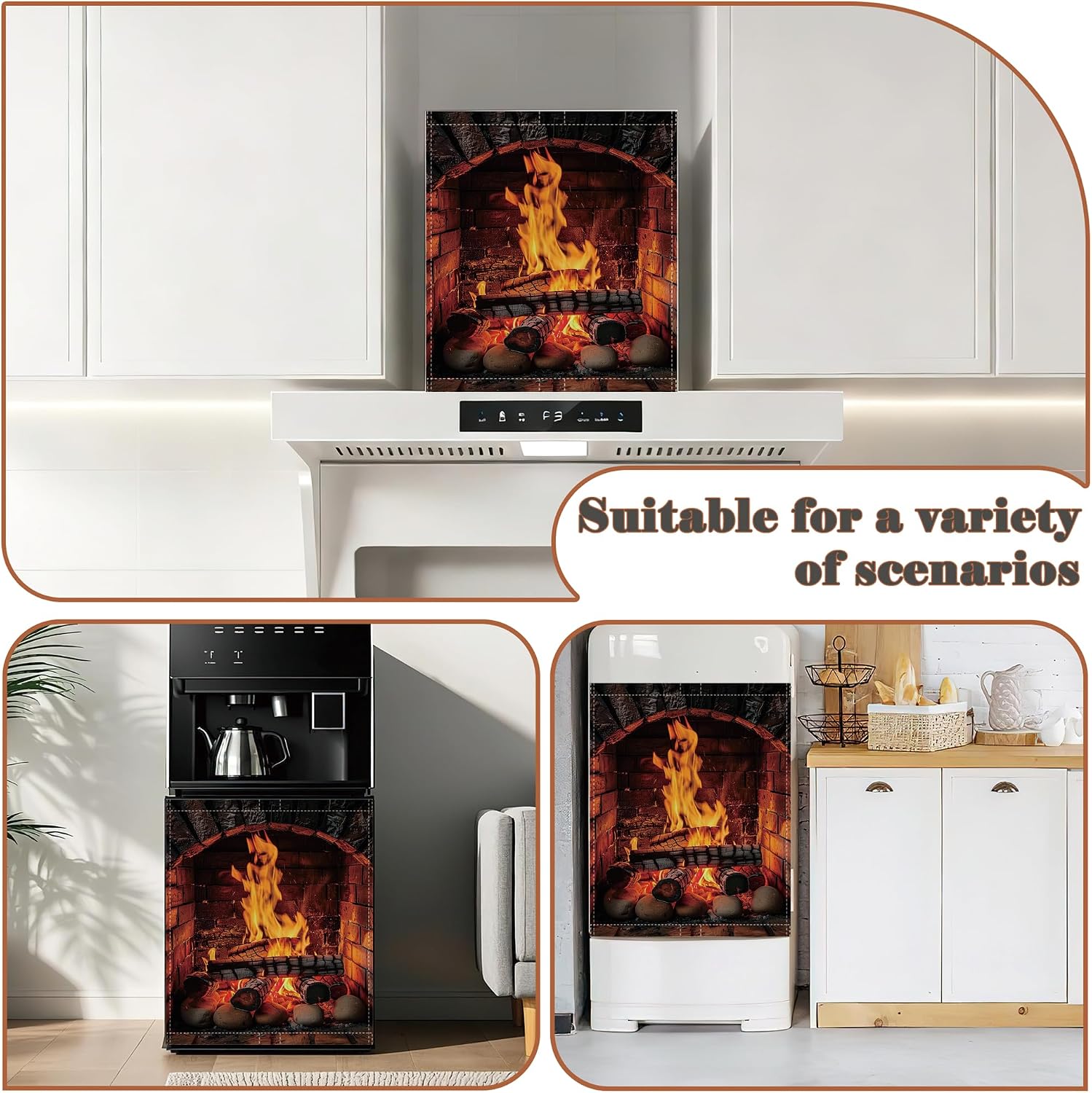 Thumbnail 6 de Magnetic Dishwasher Cover 23 x 26 Inch