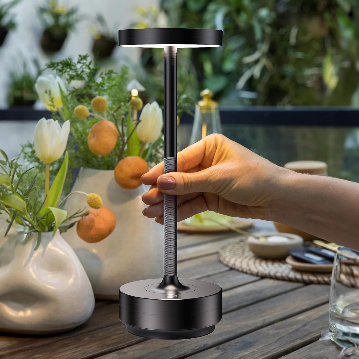 Detalle 2 de Cordless LED Table Lamp, 5000mAh