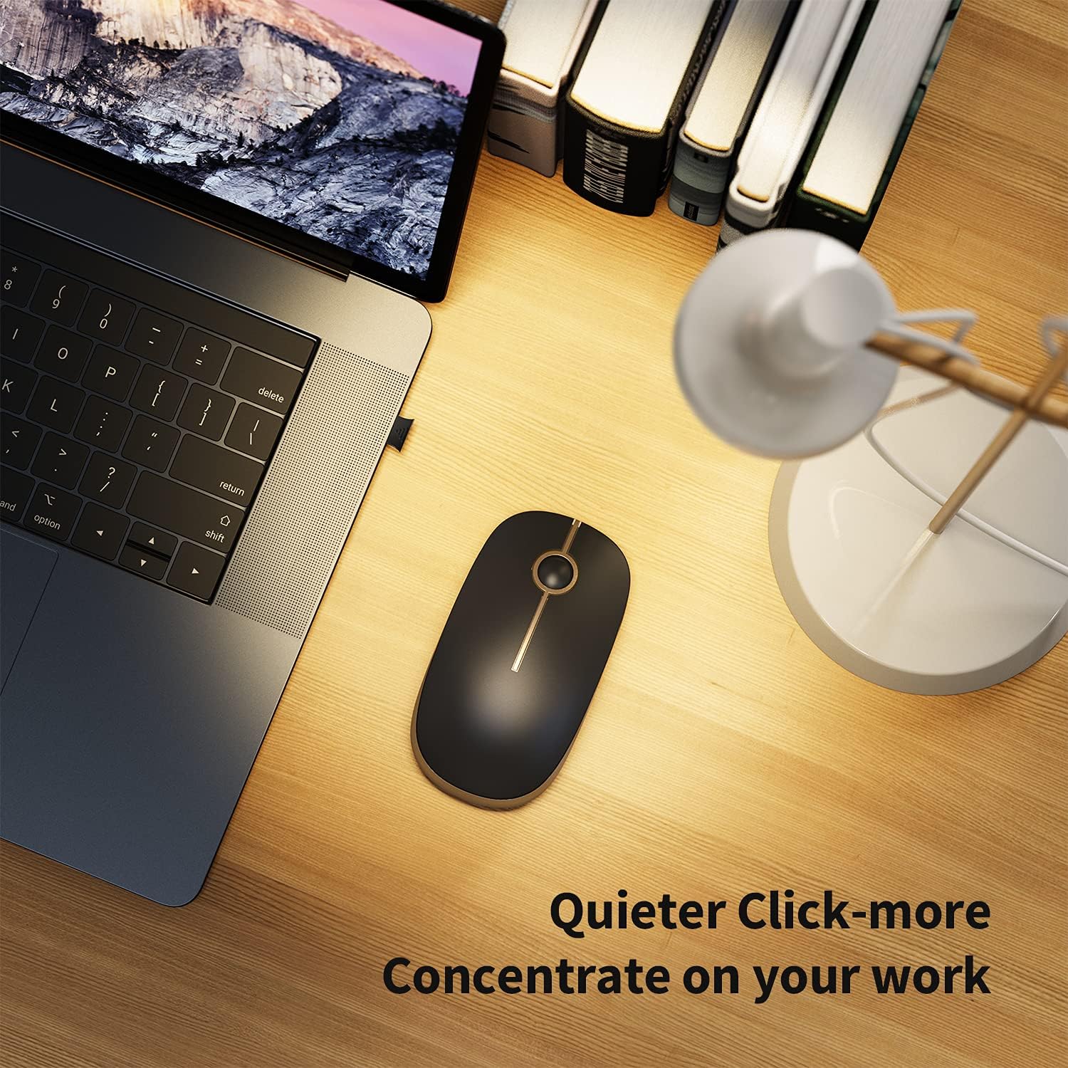 Thumbnail 6 de VssoPlor Wireless Mouse 2.4G 🖱