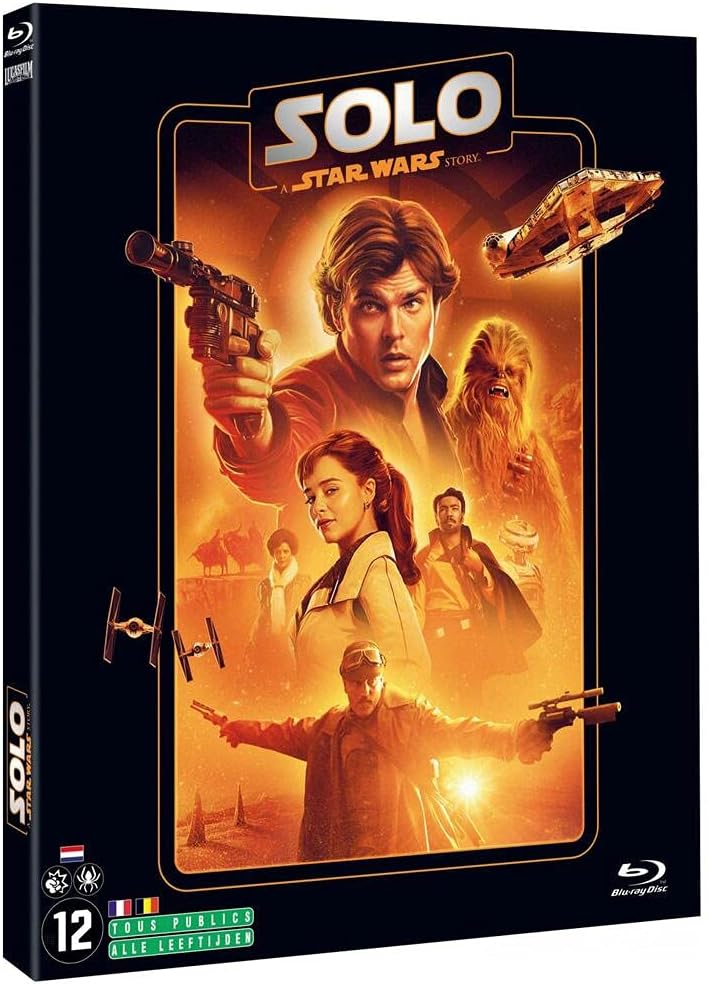 Disney Solo : A Star Wars Story Blu-ray