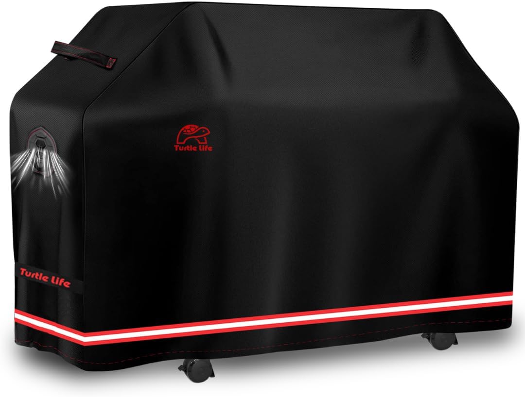 Detalle de Turtle Life Grill Cover, 76–83 Inch