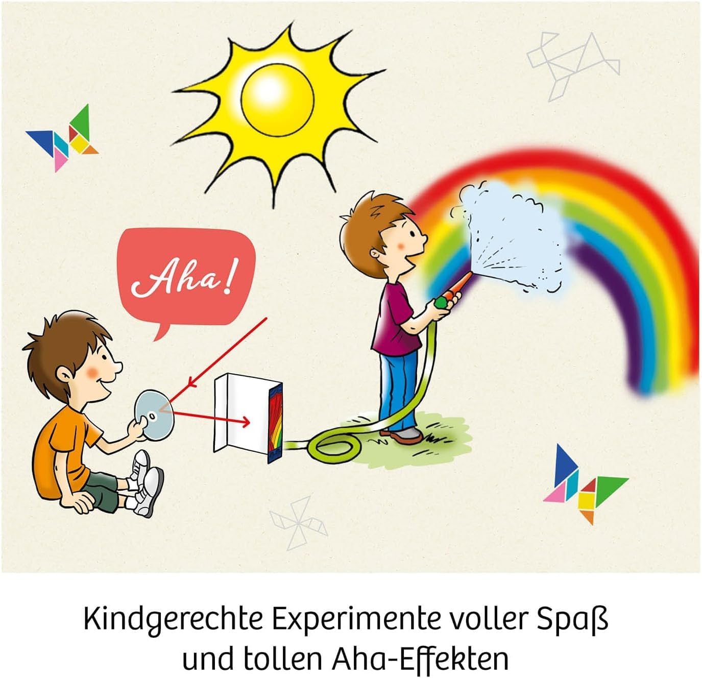 Detalle 2 de KOSMOS 602383 Experimentierkasten ab 5 Jahren đź§Ş