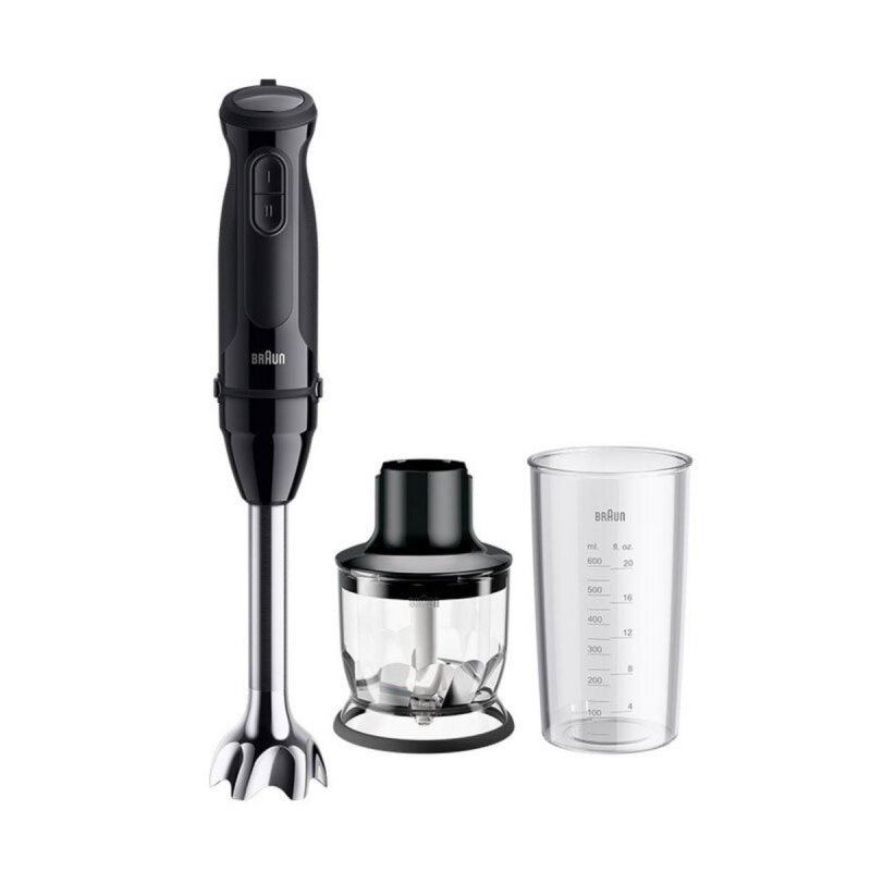Detalle 2 de Braun MultiQuick 3 MQ30201M: batidora de mano 900 W con vaso 600 ml
