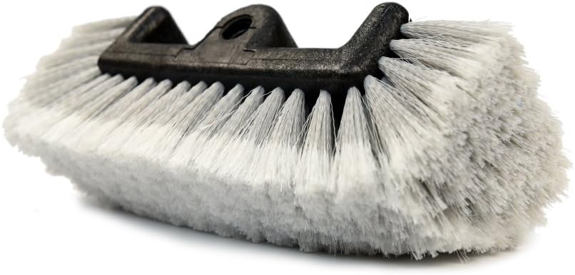 Detalle de CARCAREZ szczotka do mycia samochodu 30 cm, miękkie włosie, głowica czterostronna
