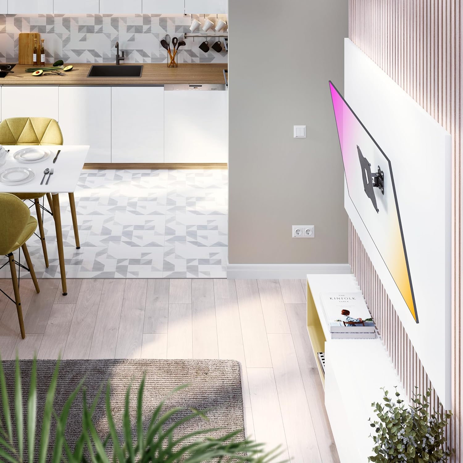 Thumbnail 1 de RICOO R12 Supporto TV 33-81 cm 📺