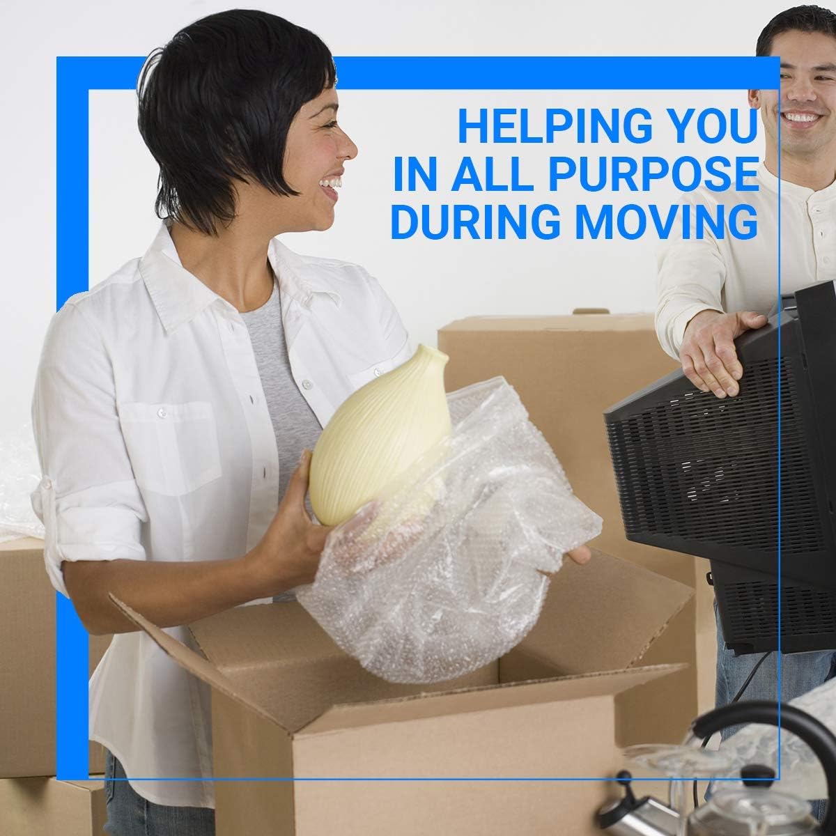 Thumbnail 5 de Bubble Cushioning Wrap Rolls 3/16" x 12" x 72' 📦