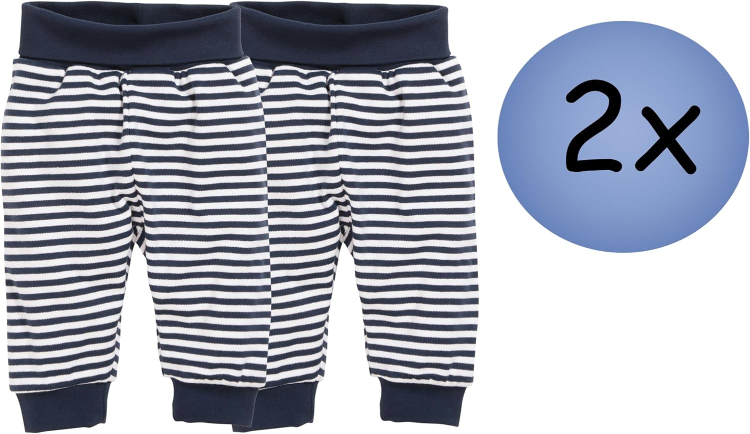 Thumbnail 3 de Playshoes Sweat-Hose Pantalon de Jogging bébé - Lot de 2 (Mixte)