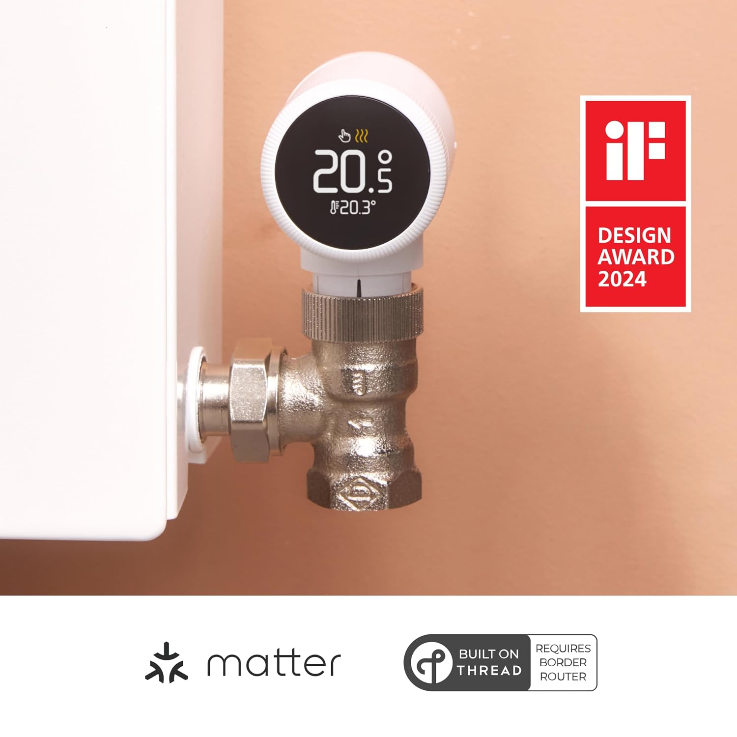 Thumbnail 4 de tado° Smart Radiator Thermostat X – Trio Pack
