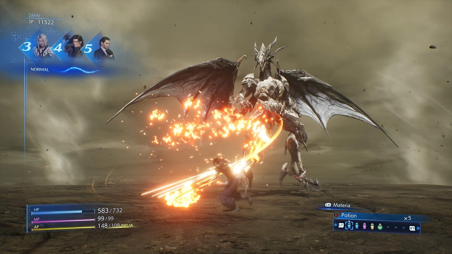 Detalle de Crisis Core - Final Fantasy VII - Reunion