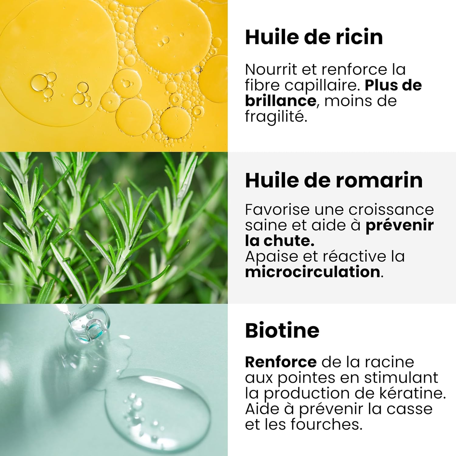 Thumbnail 3 de Enooso Shampoing Solide Antichute et Renforçant au Romarin et Ricin – 130g