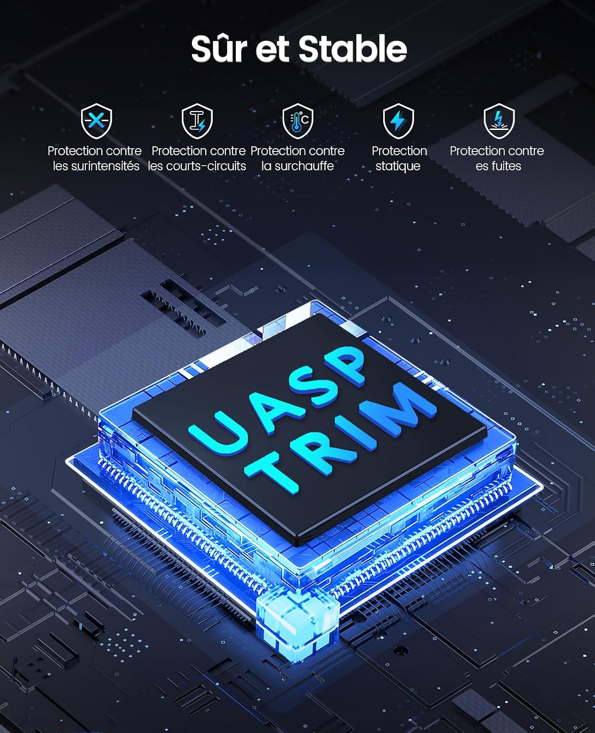 Detalle de ORICO Disque Dock SATA USB 3.0 20 To
