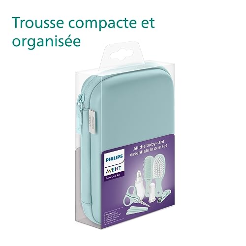 Detalle de Kit de puériculture Philips Avent SCH401/00 – 9 accessoires essentiels pour bébé