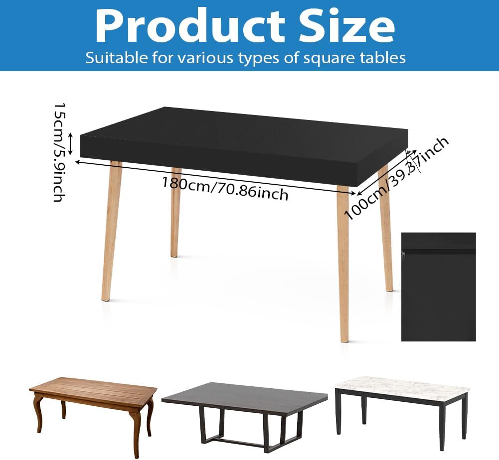Detalle 2 de OFFCUP Housse pour Table 180x100x15cm