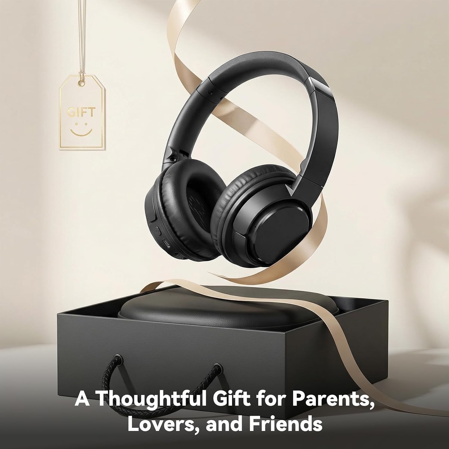Detalle 2 de Waxop TV Headphones with 65-Hour Playtime
