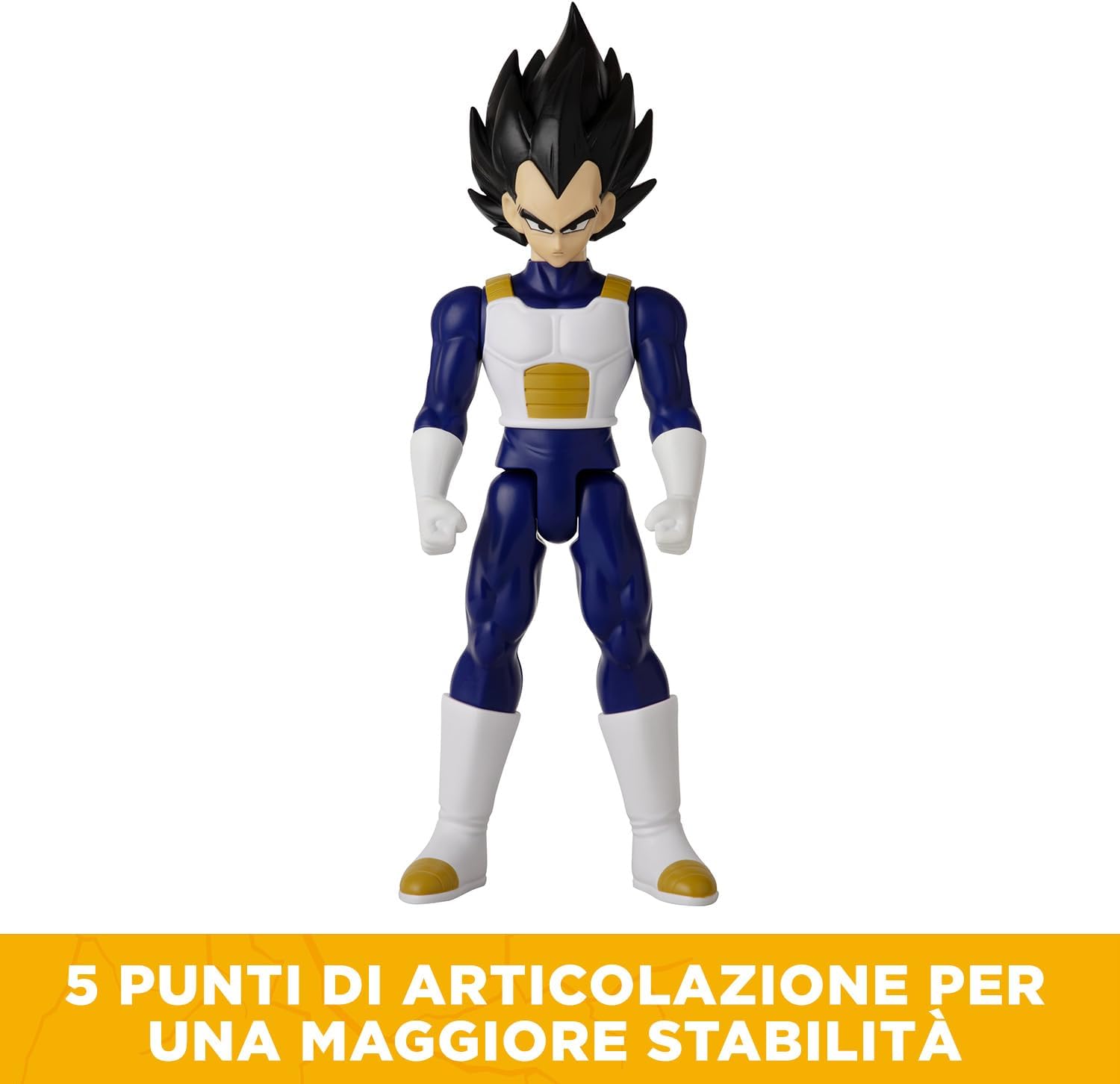 Detalle 2 de Dragon Ball Super Bandai Vegeta – Figurina Gigante Limit Breaker 30 cm, licenza ufficiale Bandai