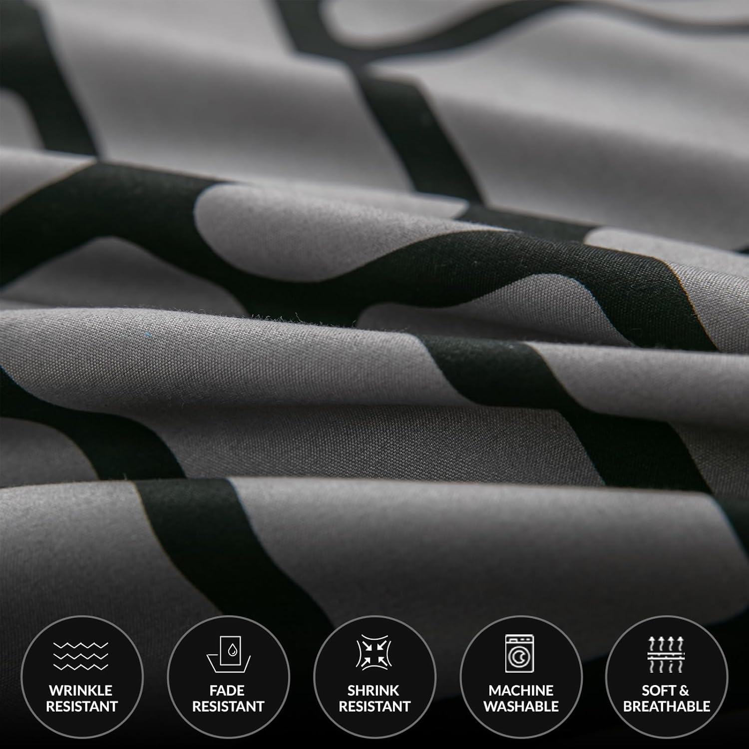 Detalle 2 de Pamposh King duvet cover set 50 x 75cm