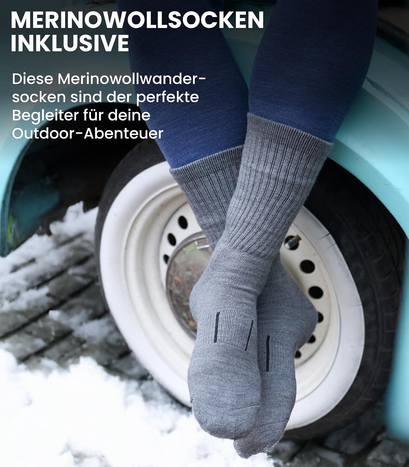 Detalle 2 de Merino.tech Merino Unterwäsche 320 g/m²