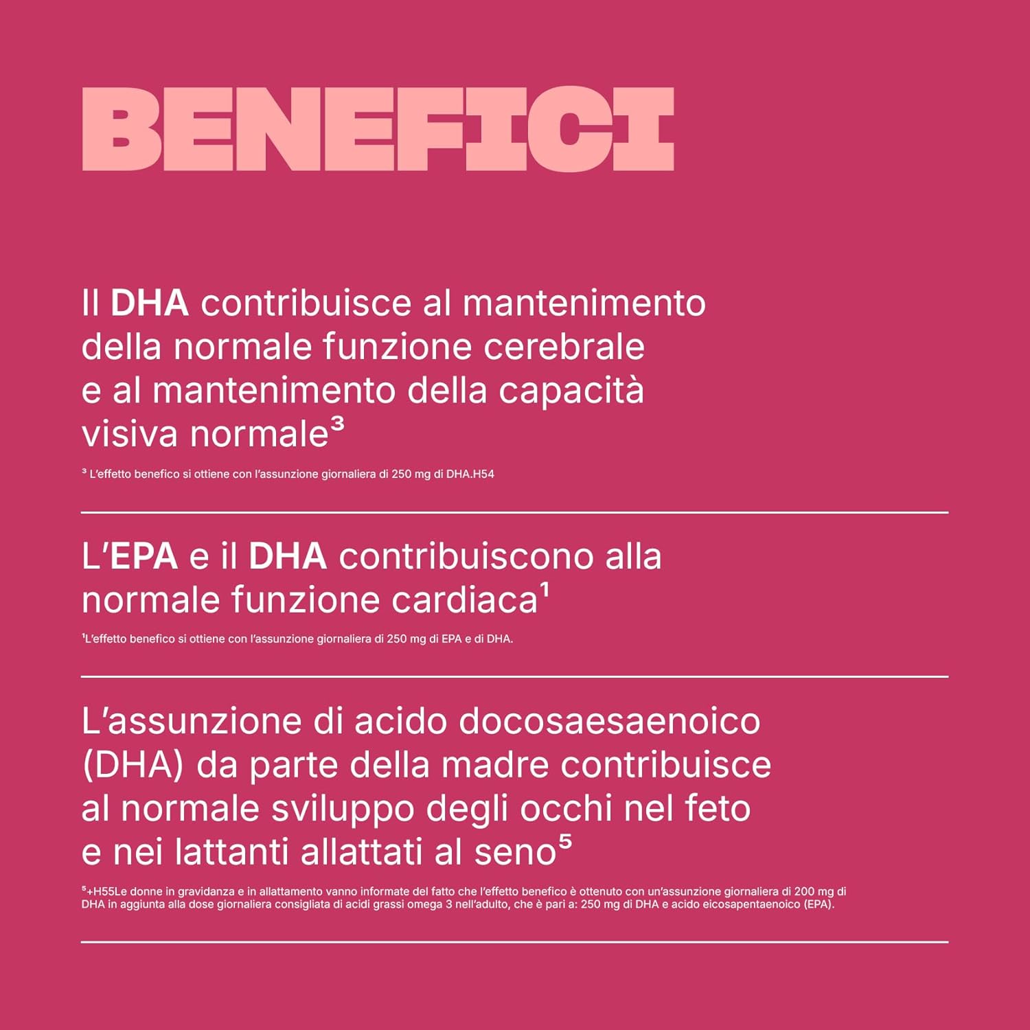 Detalle de Swisse Omega 3 Concentrato 60 capsule molli – EPA 648 mg e DHA 432 mg per porzione, certificato IFOS 5*, gusto vaniglia