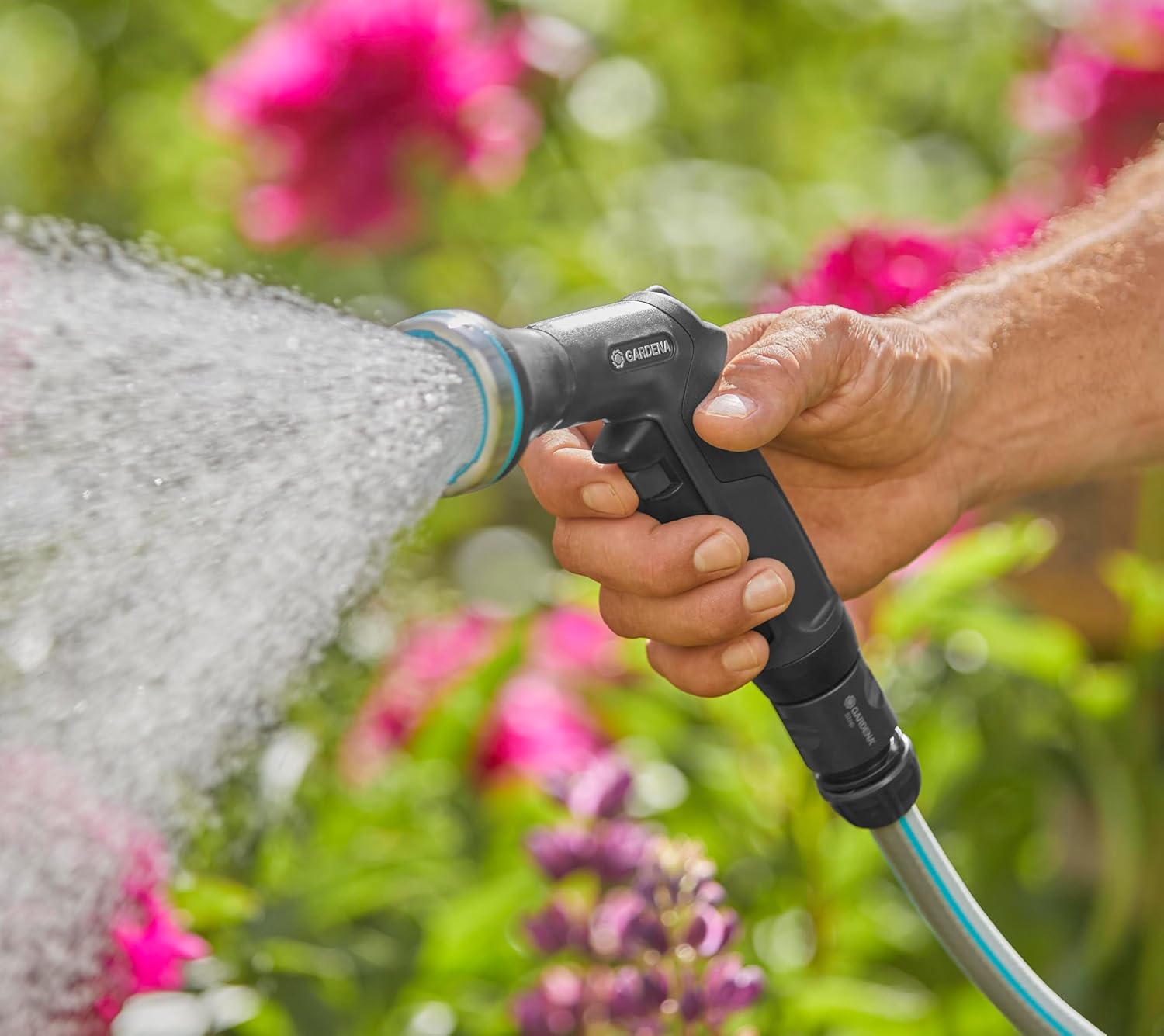 Thumbnail 2 de Gardena Ecoline Water Sprayer: Eco-Friendly Garden Sprinkler for Pot Plants and Beds