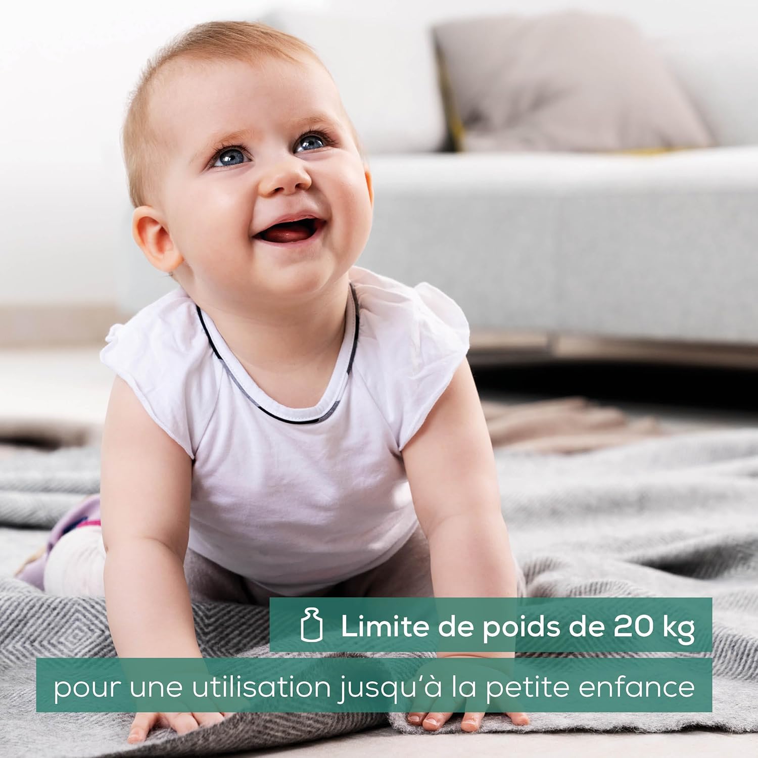 Thumbnail 4 de Beurer BY 80 pèse-bébé 20 kg ⚖