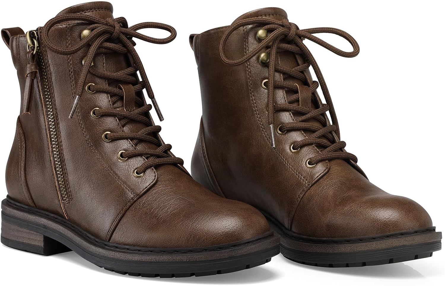 Detalle de SHIBEVER Women's Ankle Boots, Sizes 6-11