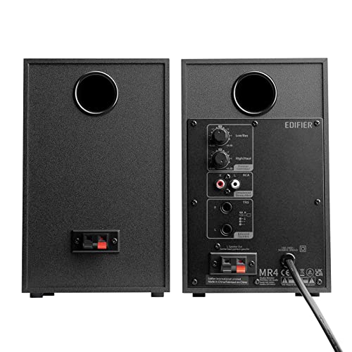 Thumbnail 4 de Edifier MR4 kompakte 2.0 Studiomonitore (42 W) mit Class-D-Verstärker