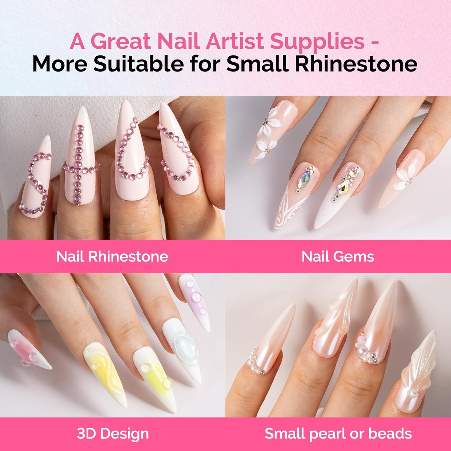 Thumbnail 5 de MelodySusie Nail Rhinestone Glue 24ml