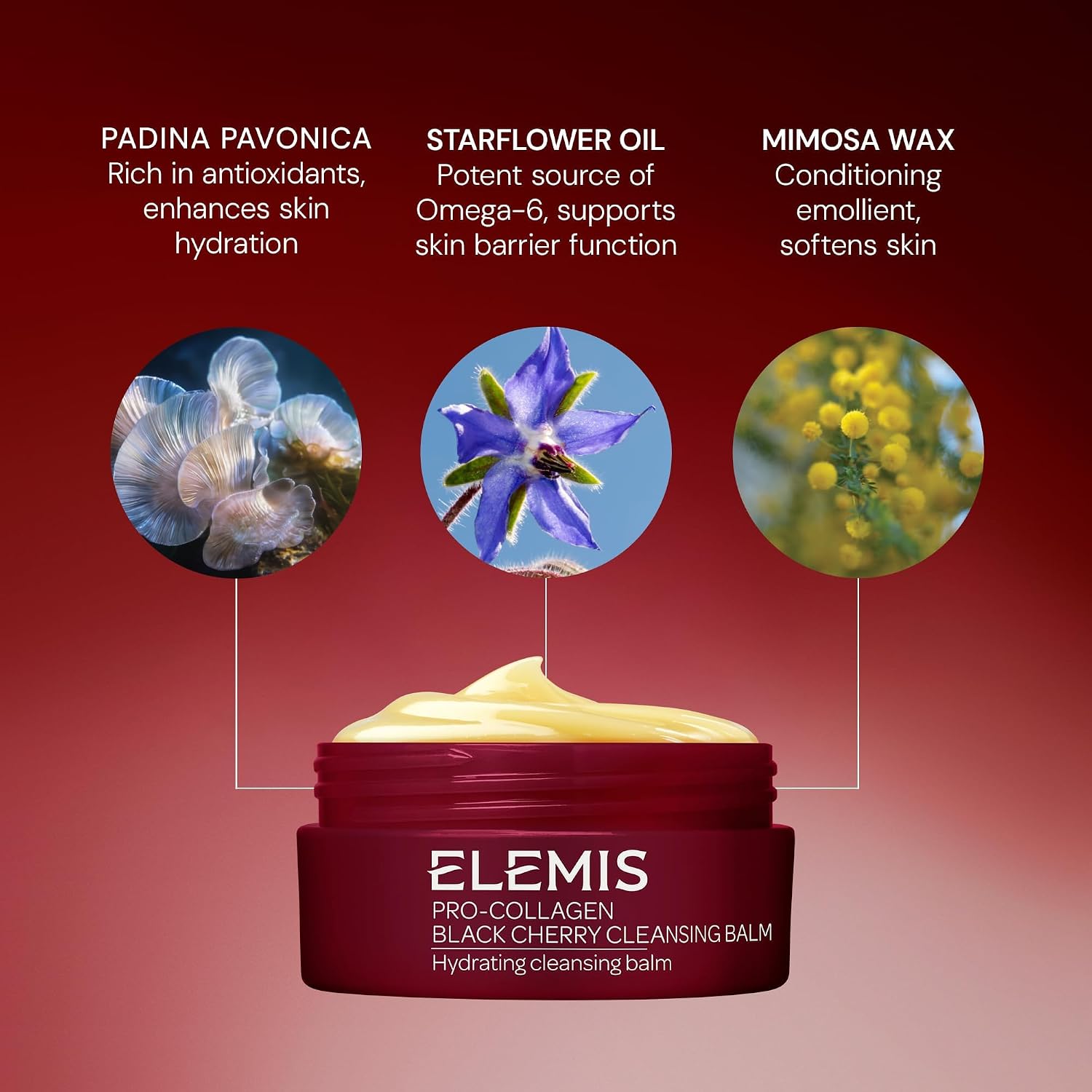 Thumbnail 5 de ELEMIS Pro-Collagen Cleansing Balm makeup remover