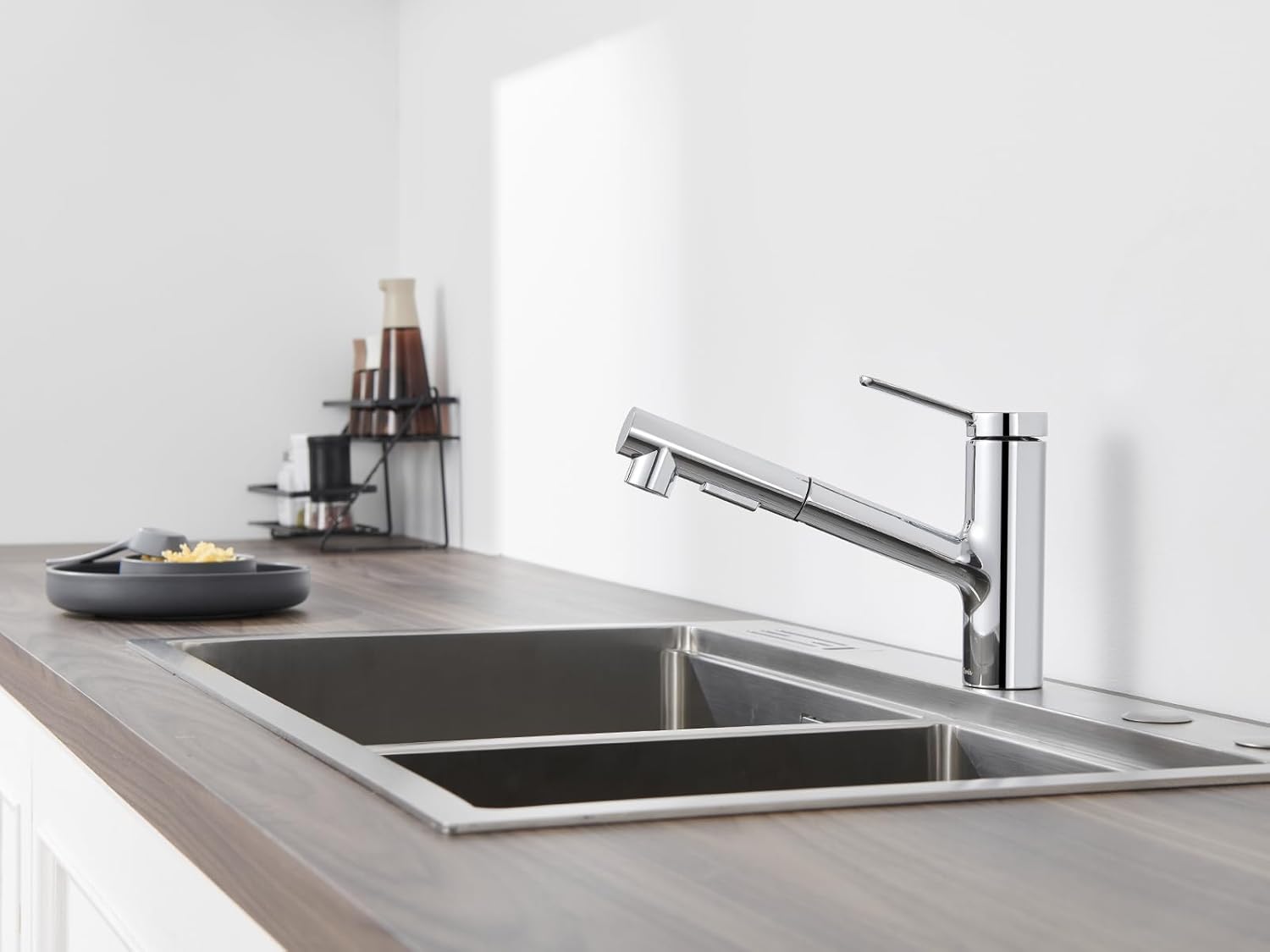 Detalle 2 de Kelleria Rubinetto Cucina con Doccia Estraibile 50 cm