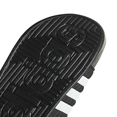 Thumbnail 8 de adidas Adissage Slides Unisex – Core Black / Gold Metallic, Größe 37 EU