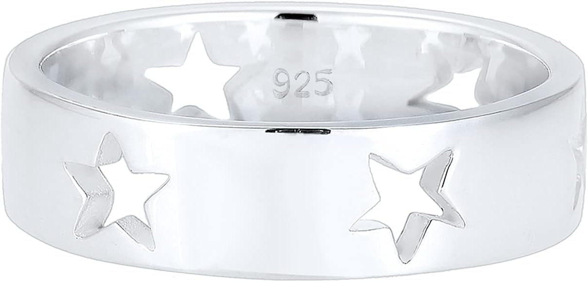 Detalle 2 de Elli Ring Sterne Astro Bandring 9 đ