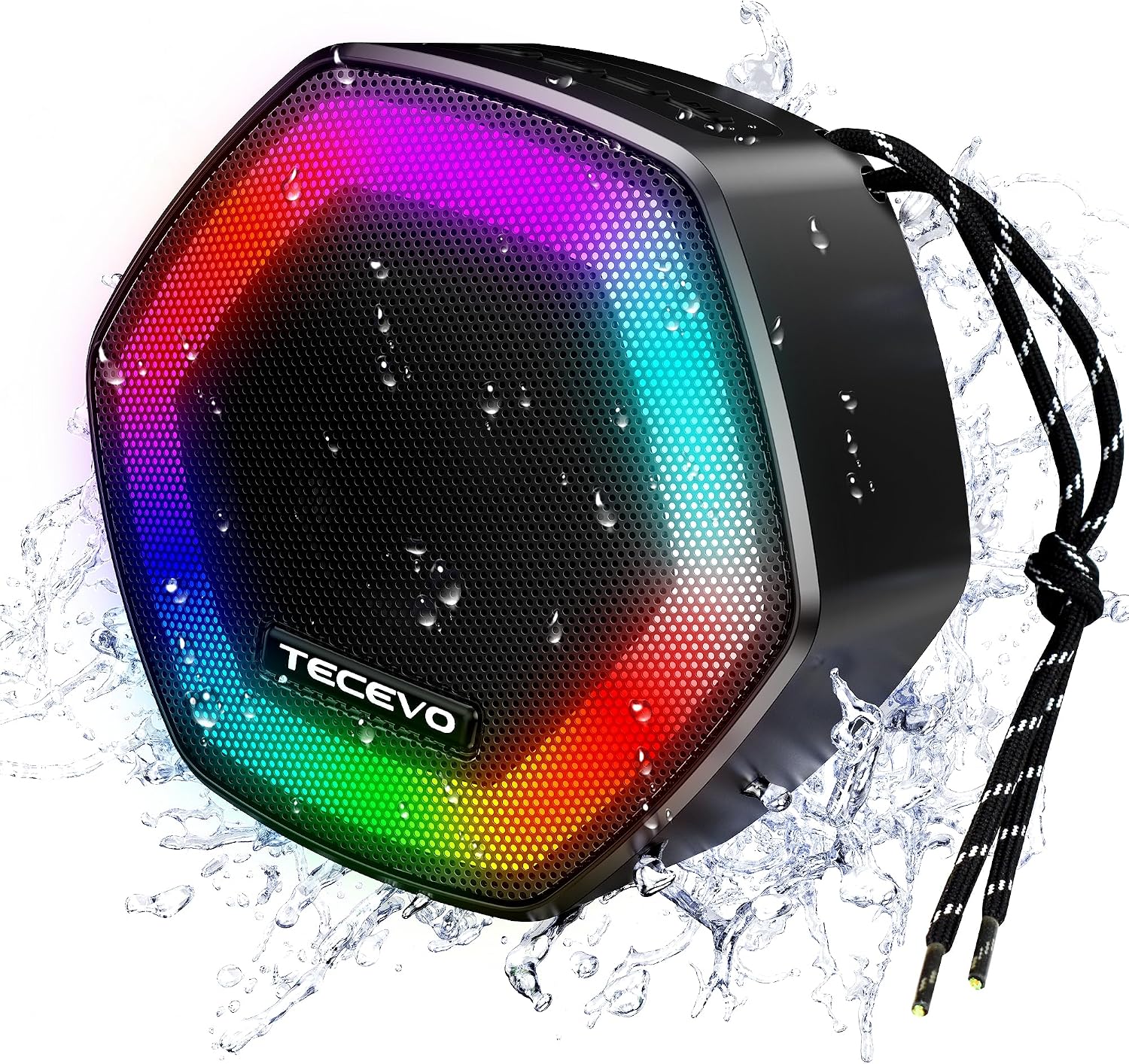 Detalle de TECEVO HEX Bluetooth speaker 6 Hours