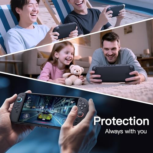 Thumbnail 6 de JETech Custodia Sottile Dockable per Nintendo Switch 2, Nero