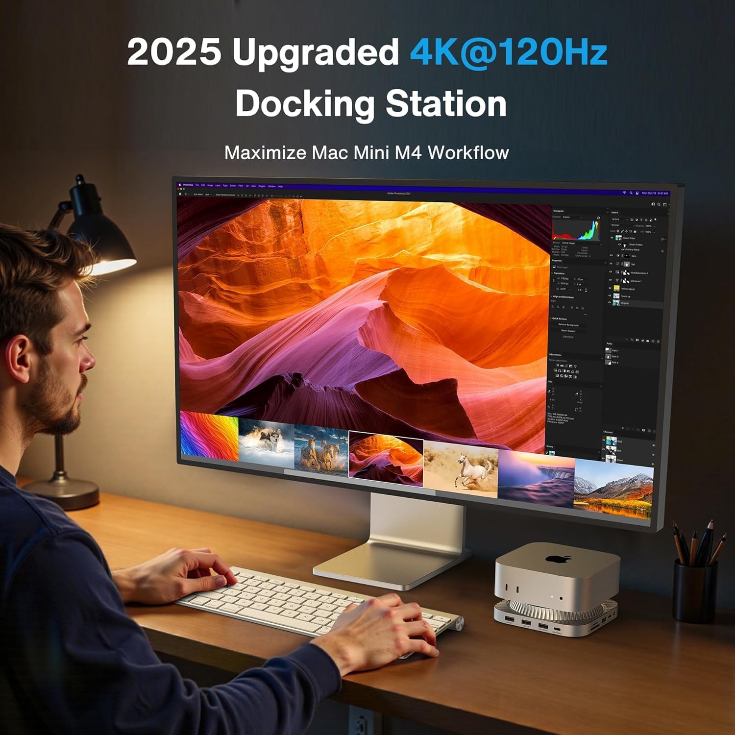 Thumbnail 6 de IVANKY 13-in-1 Mac mini M4 Dock