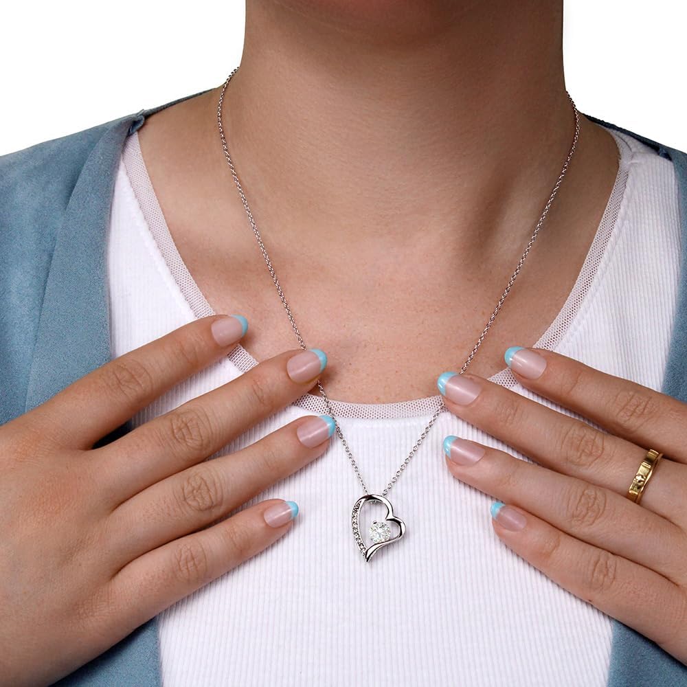 Thumbnail 5 de GleamÆVita Lux: Collana regalo per mamma, figlia o fidanzata in acciaio inox, catenina regolabile 45–55 cm