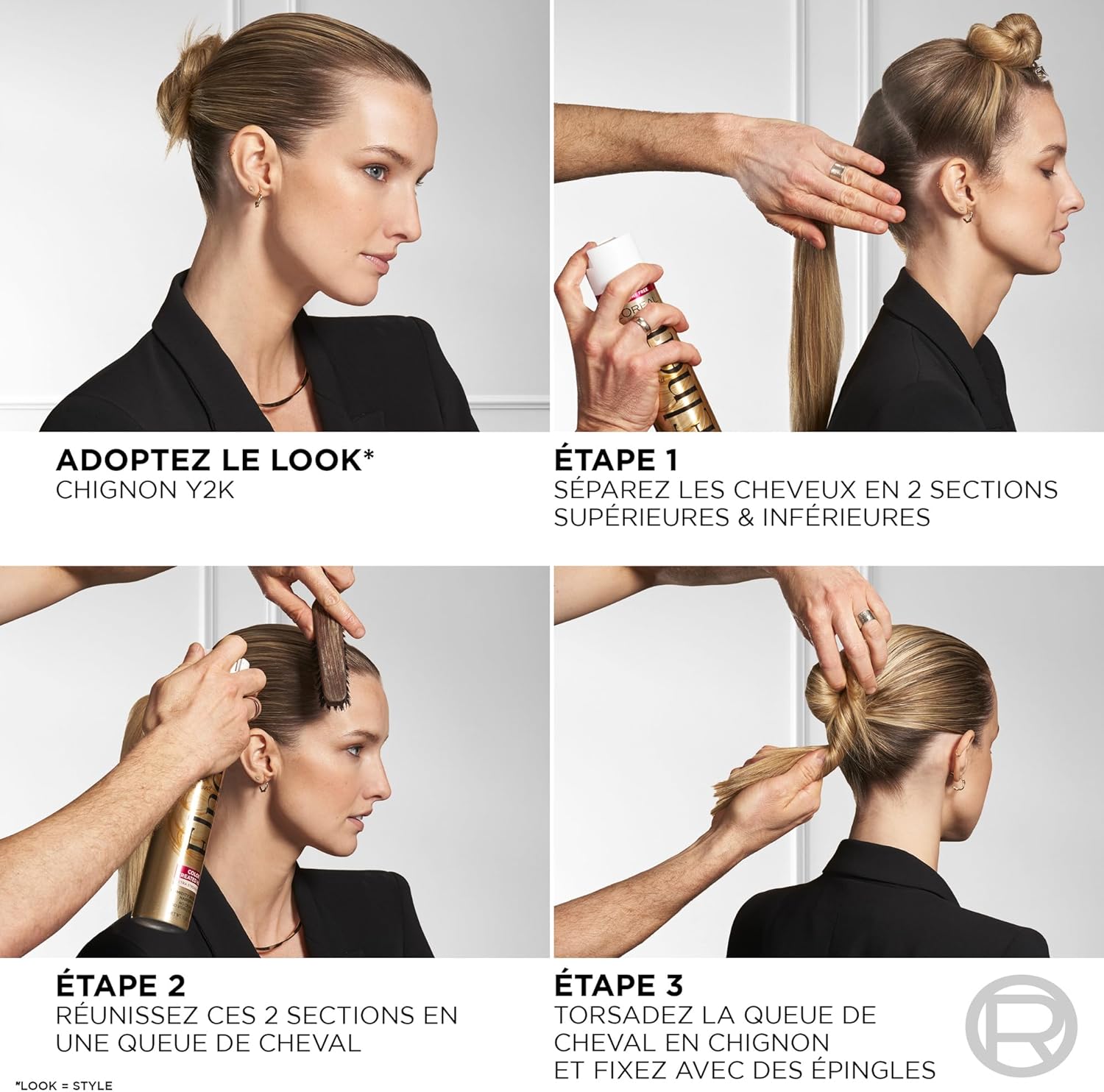 Thumbnail 4 de L’Oréal Paris Elnett Laque Fixation Extra Forte 72H – 300 ml
